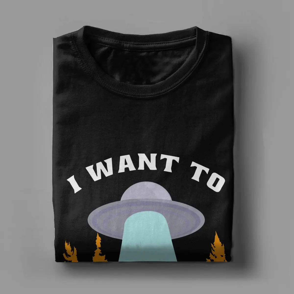 Я хочу верить &quotСекретные материалы: мужская футболка Повседневная с короткими