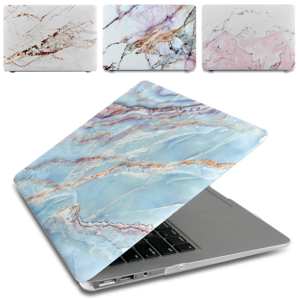 Новый мраморный чехол для ноутбука APPle MacBook Pro Air Retina 11 12 13 15 Mac Book 4 3 дюйма рукав
