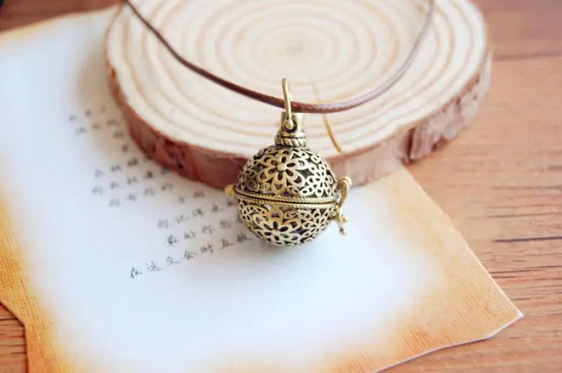 Винтажное литературное цветочное Саше-шар ароматерапия парфюм длинная