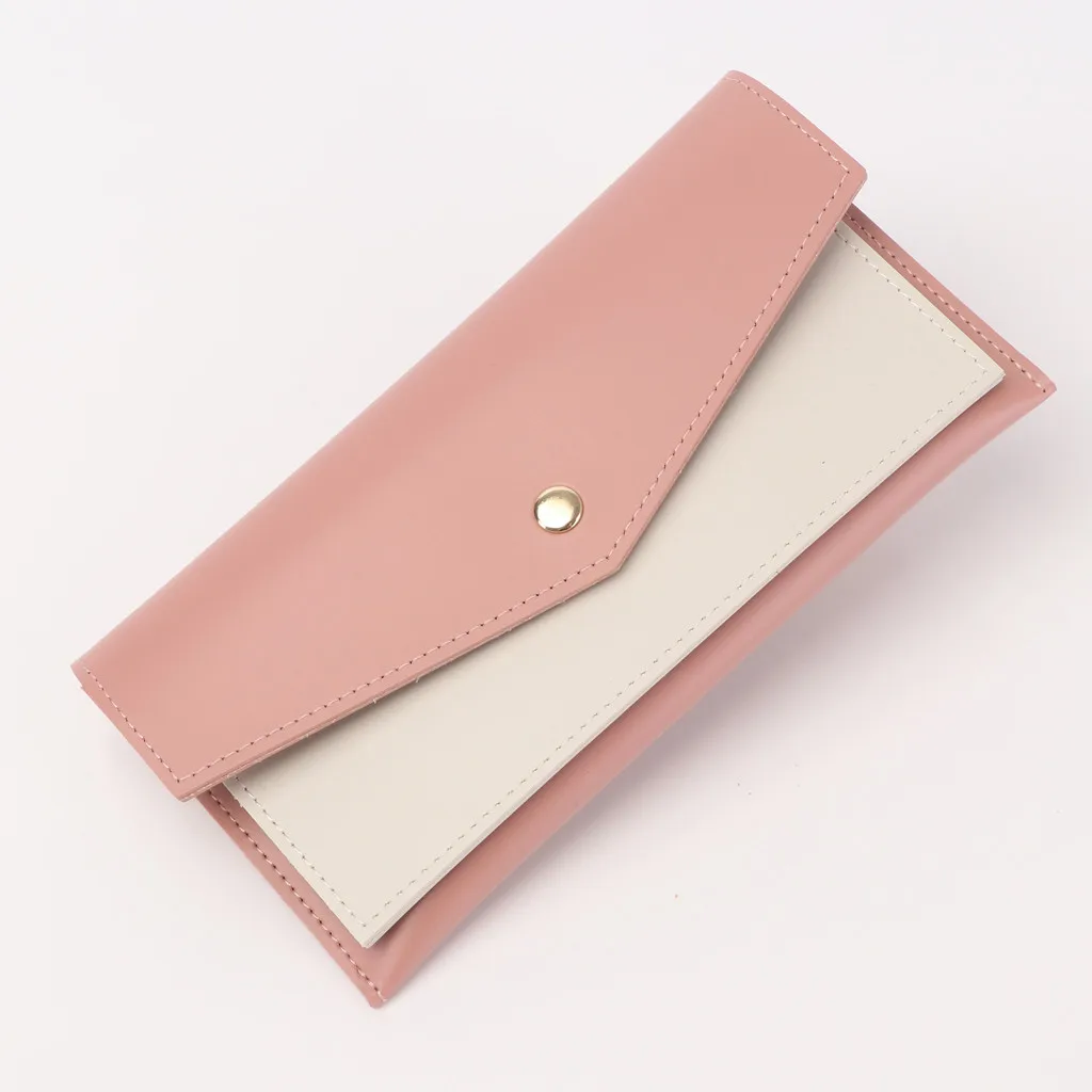 Женский брендовый кошелек высокого качества длинный модный на молнии в стиле