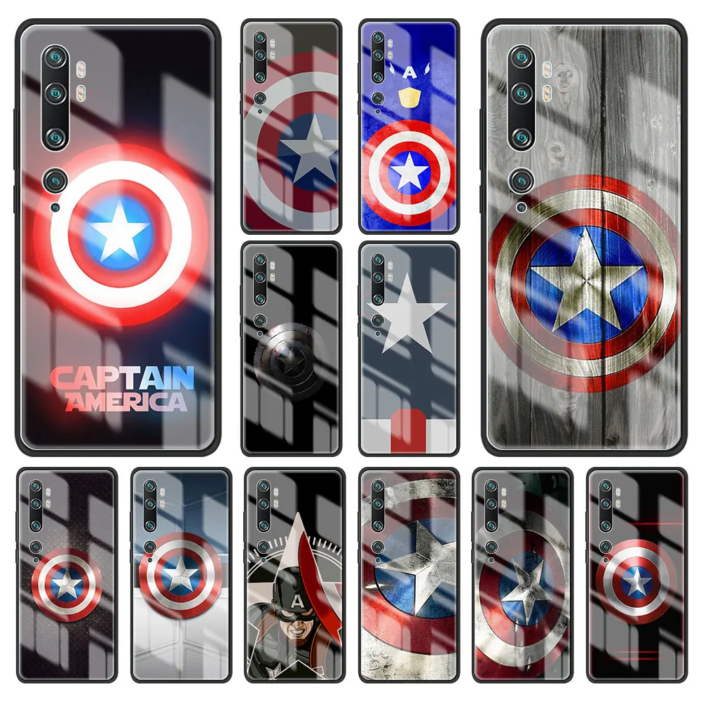 

Защитный стеклянный чехол для Xiaomi Mi Note 10 Pro 11 Ultra 9T CC9 CC9E 10T Lite X3Pro X3 NFC