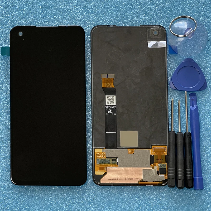 Pantalla LCD Original de 5,9 pulgadas para Asus Zenfone 8, Digitalizador de Panel t&aacute;ctil para Zenfone8 ZS590KS 2A007EU I006D-4