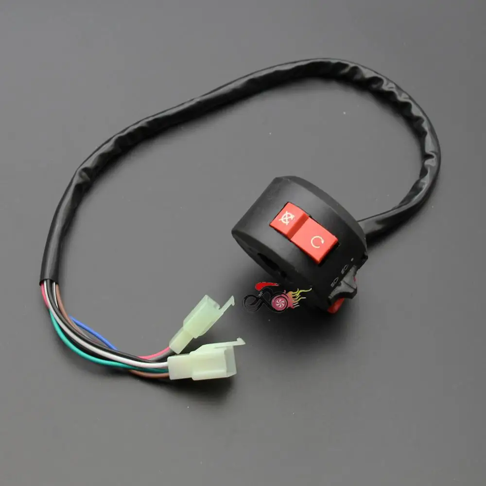 ATV KILL переключатель света кнопка запуска двигателя SWITCH 125cc 110cc 90cc 70cc 50cc Chinese Taotao Sunl
