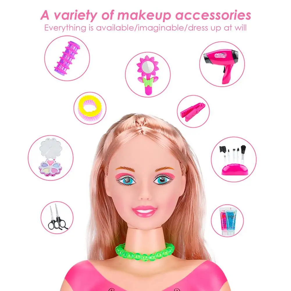 35 шт. детский набор для макияжа | Игрушки и хобби
