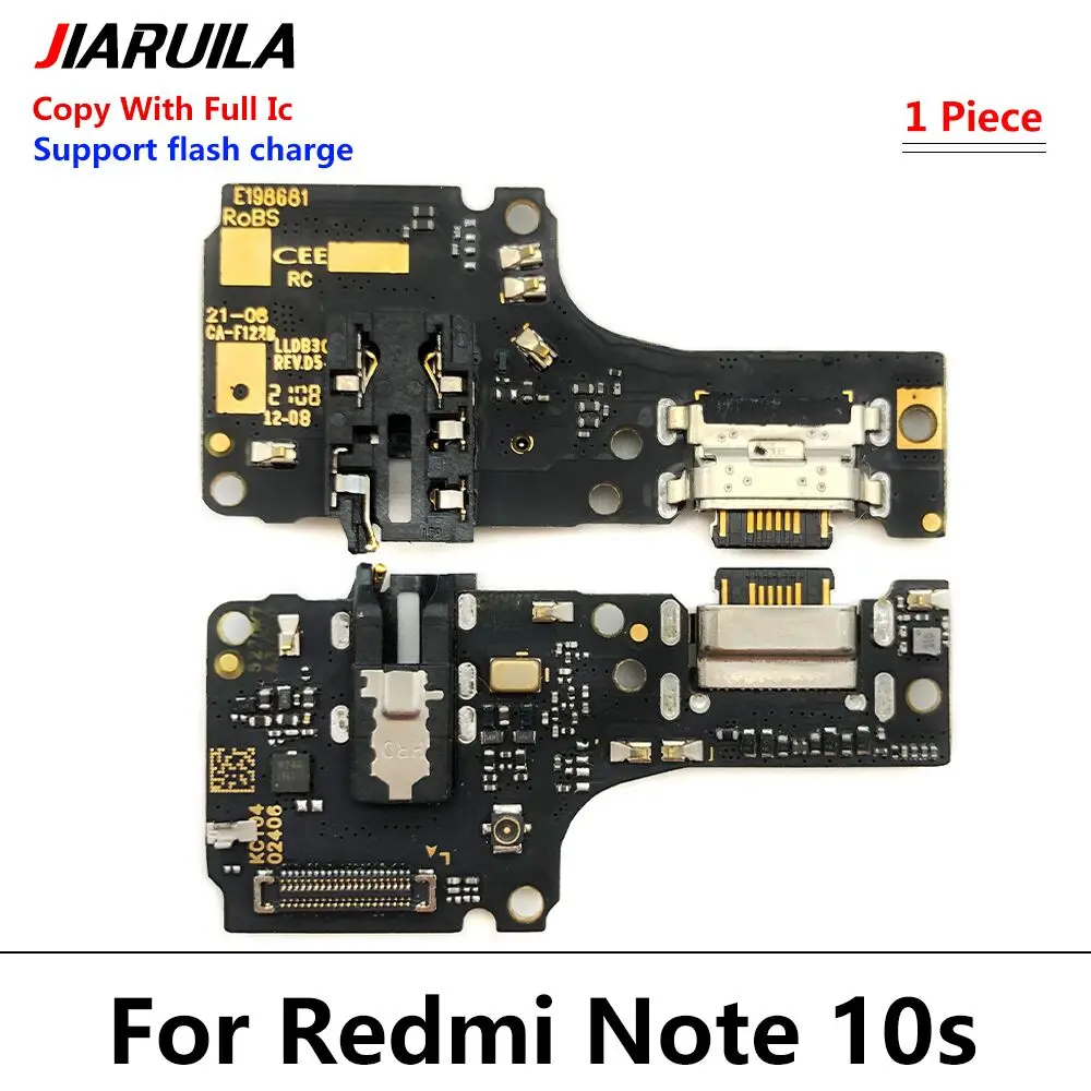 Зарядная Плата USB для Xiaomi Poco X3 Pro M3 Redmi Note 7 8 8T 9S 9 10 10s 9A 9C | Мобильные телефоны и