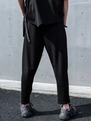 Женские свободные шаровары повседневные облегающие брюки большого размера |