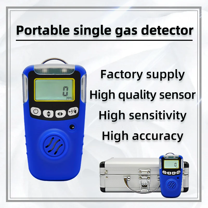 

CE ATEX Portable battery 0-50ppm O3 ozone gas analyzer ambient ozone monitoring detector