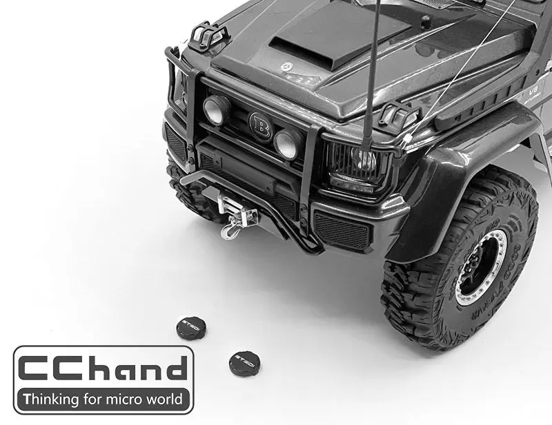 

Radio control car 1/10 sclare Spotlight LED for crawler trax G63 G500 TRX6 option upgrade parts
