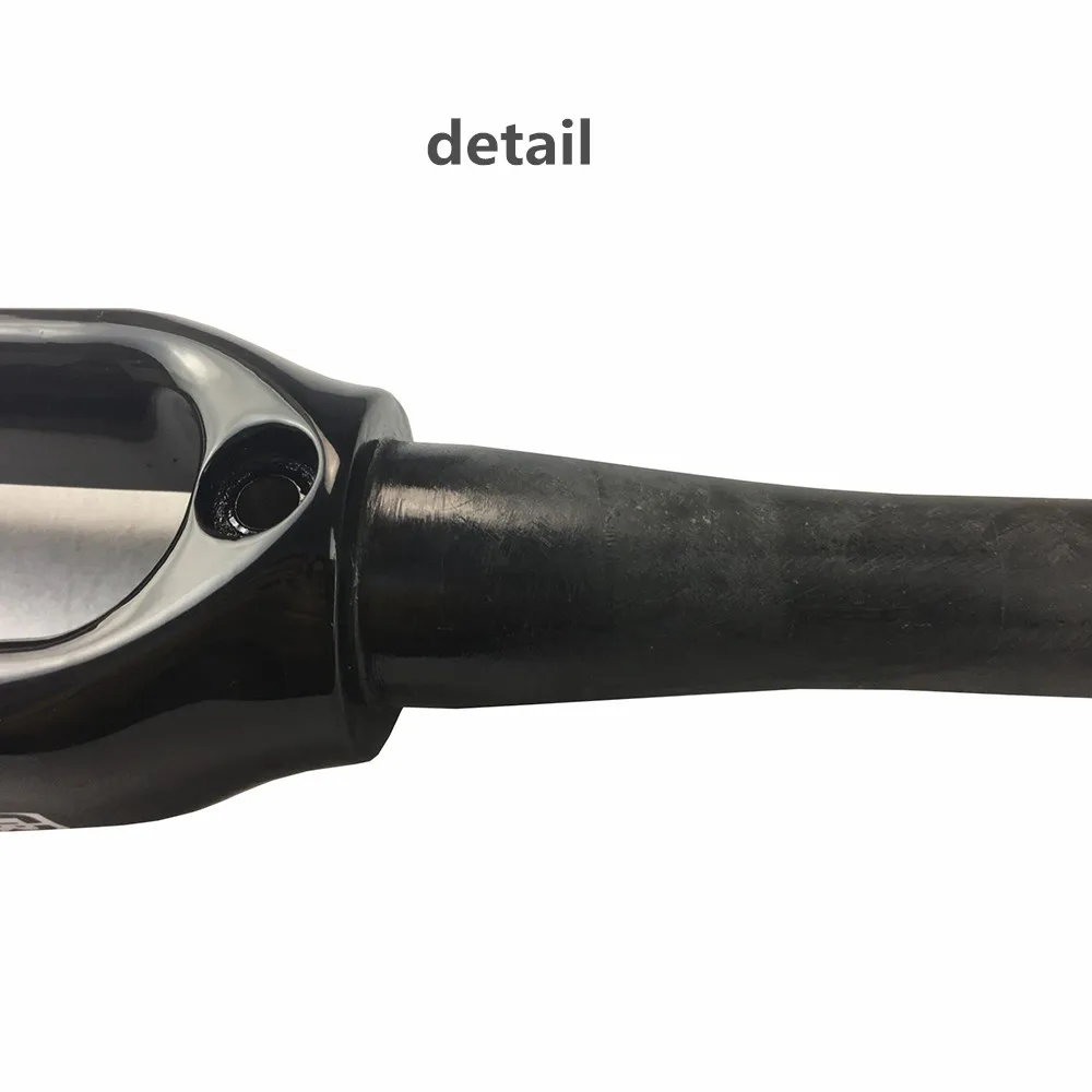 Новая Карбоновая вилка T800 дорожные Конические Вилки из углеродного волокна 28 6