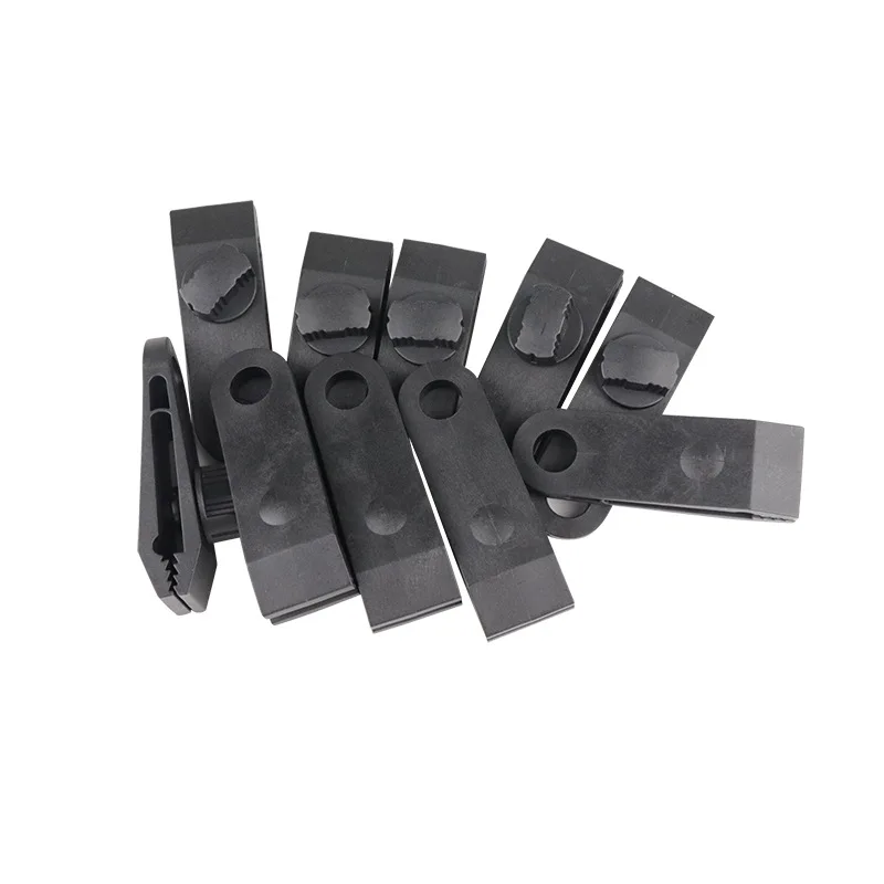 

5/10Pcs DIY Tarp Clamp Awning Tent Canopy Clamp Clip Snap Canvas Anchor Gripper Caravan Jaw Grip Trap Tighten Woodworking Tools