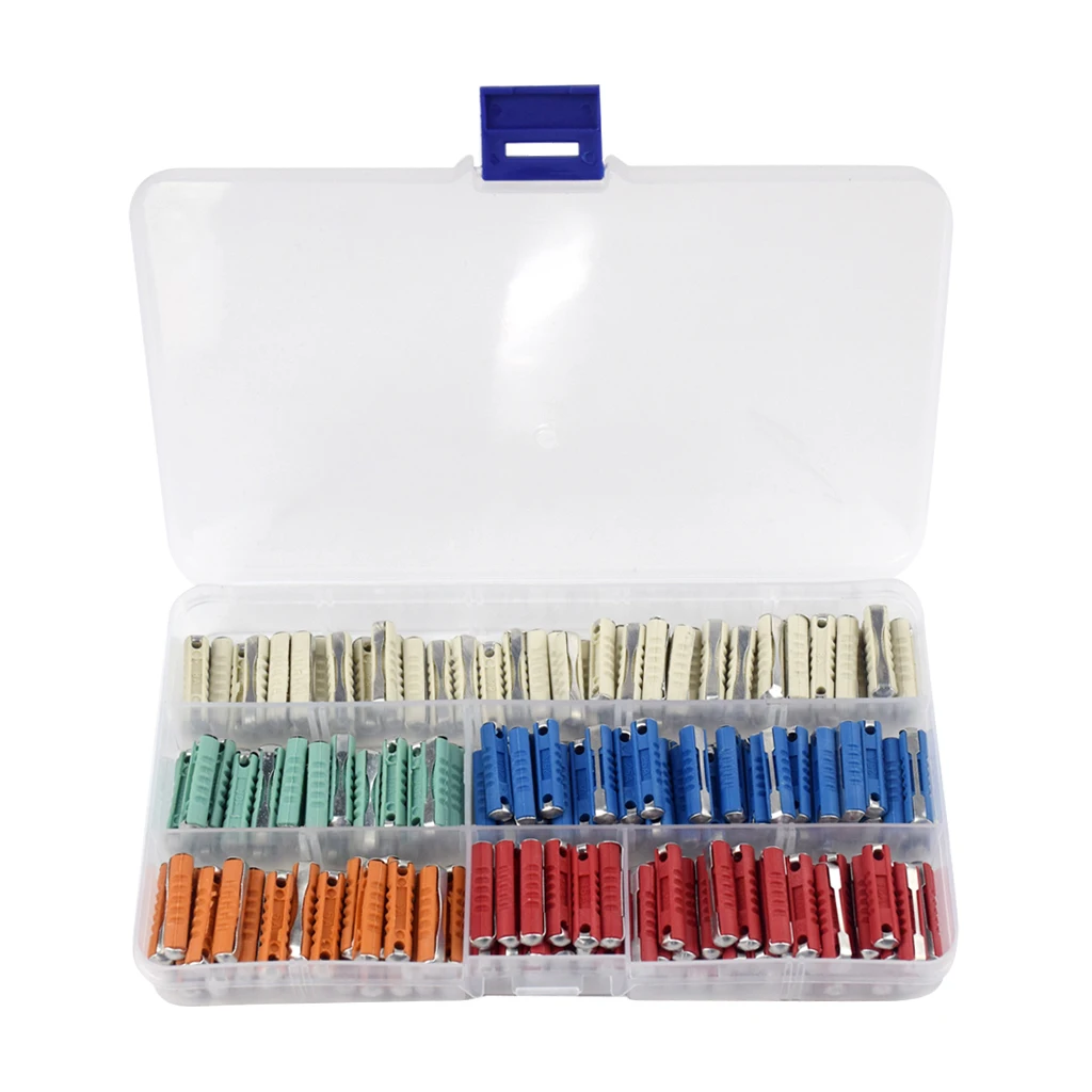 

200Piece European Car Automotive Fuse Set (5A 8A 10A 16A 25A)