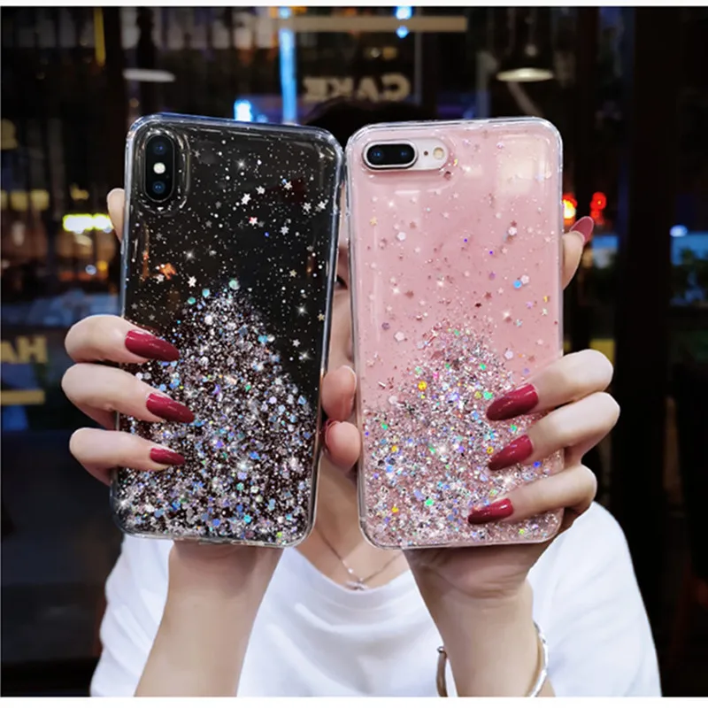 Силиконовый чехол для Samsung Galaxy S20 S10 Plus S9 s8 A01 A31 A41 M31S M51 | Мобильные телефоны и