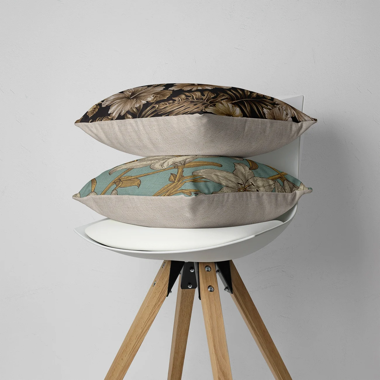 Чехол для подушки цветочный чехол винтажный декоративный 45*45 40*40 спальни розовый