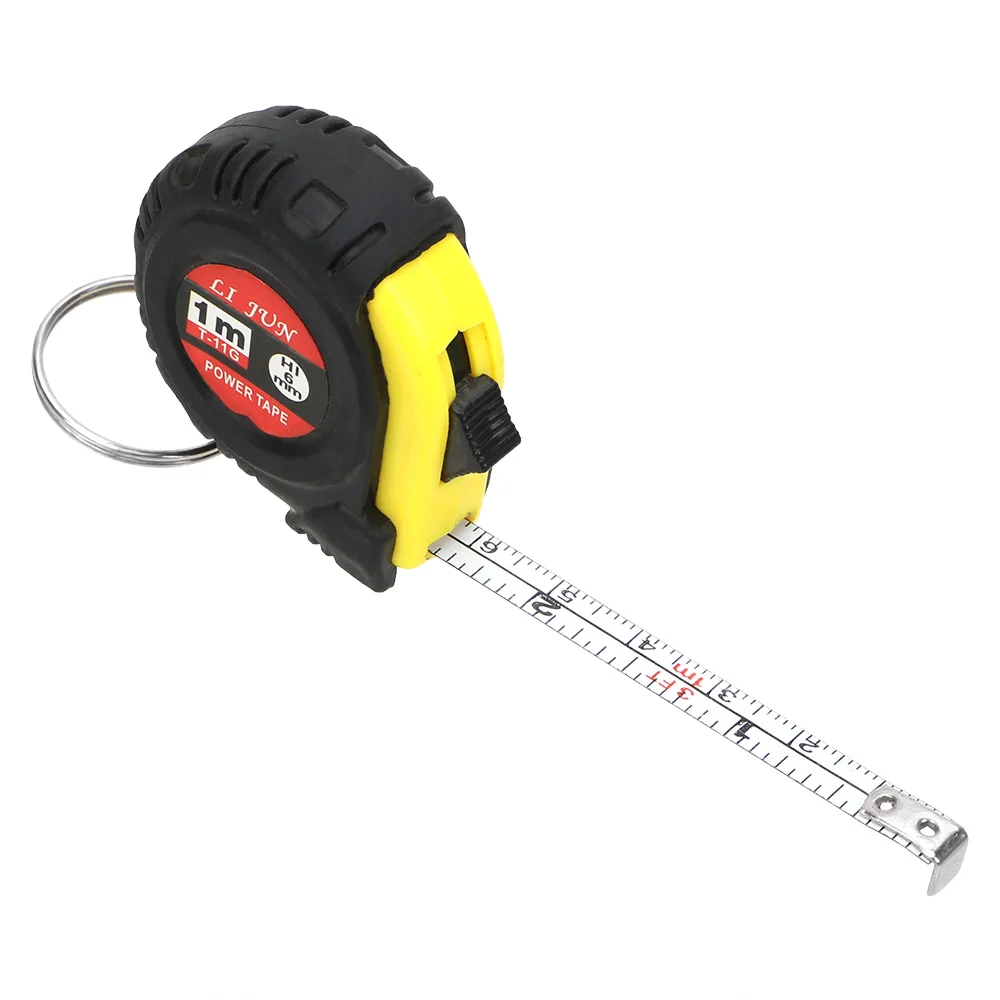 Выдвижная линейка GGATC измерительная лента портативная 1 м мини швейная ткань