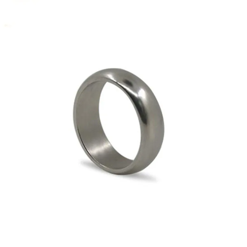 Silver Strong Magnetic Ring PK Ring(18/19/20mm available) Magic Tricks Close Up Stage Magia Magie Illusion Gimmick Props | Игрушки и