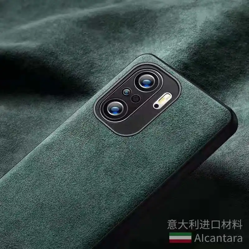 

Italy Alcantara Leather Protective Cases for Oneplus 8 Prophone Case 1+9 Clula Fundas Coque K40pro Cover 1plus 9pro
