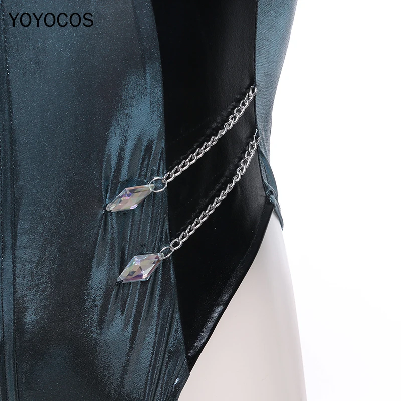 YOYOCOS KDA Kaisa костюм кролика для косплея Модный новый сексуальный боди кролик версия