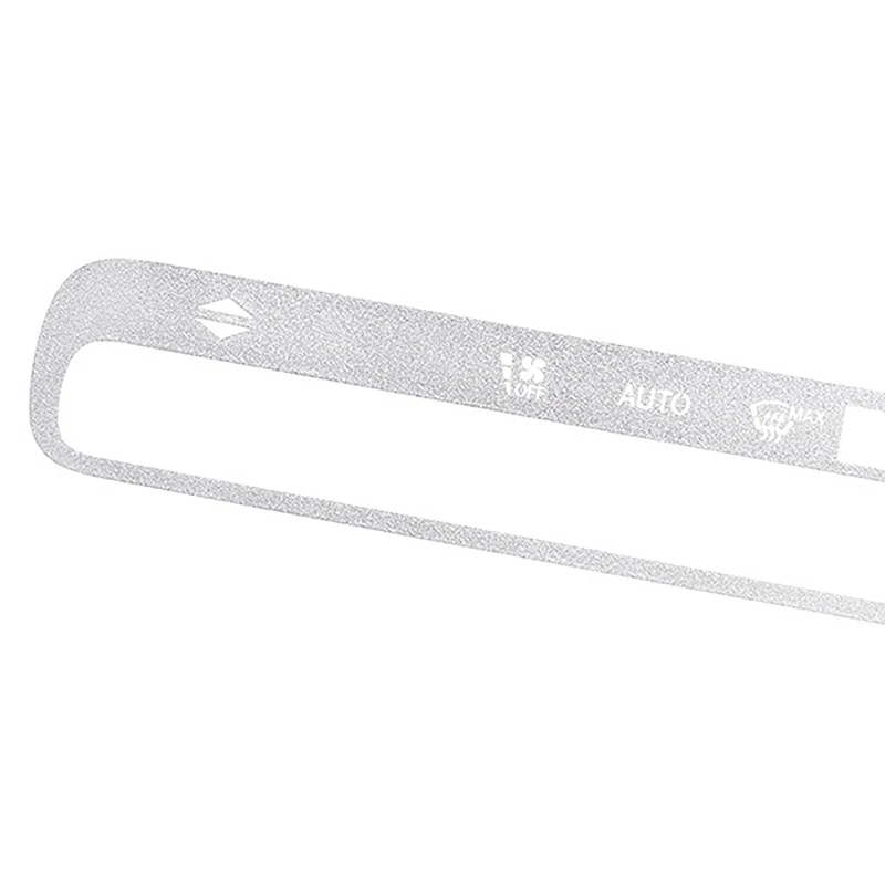 

for Mercedes Benz a B GLA GLB CLA Calss W177 W247 X156 2019-2020 Car Air Conditioning Mode Button Cover Sticker