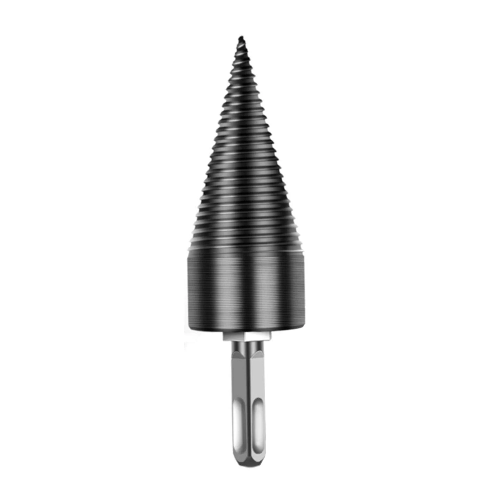 

Firewood Drill Bit with A Round Shaft Firewood Splitter Drill Bit Wood Chopper FOU99