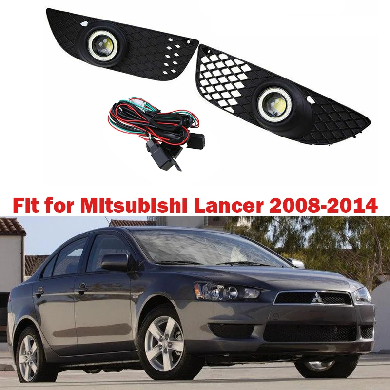 Противотумансветильник фары в сборе передний бампер для Mitsubishi Lancer 2008 2009 2010 2011 2012