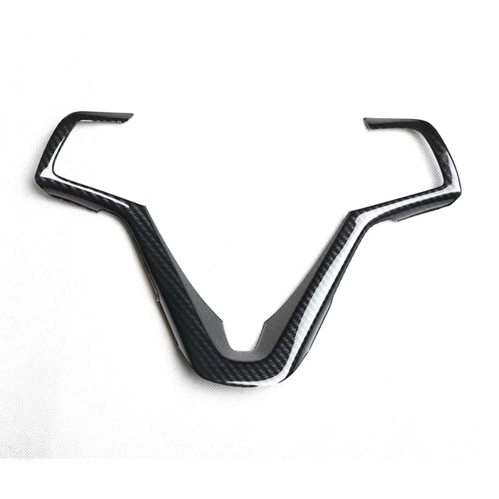 

For Hyundai Veloster 2011-2016 Car Steering Wheel Decoration Cover Trim Styling ABS Accessory