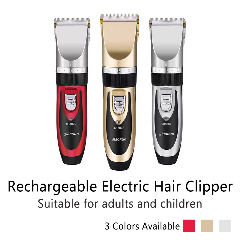 Для малышей и детей постарше электрическая машинка для стрижки волос стрижка