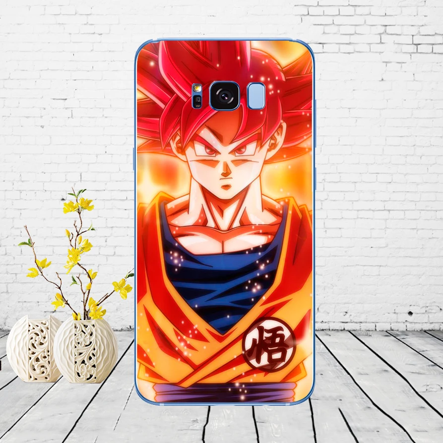 16 Мягкий силиконовый чехол для samsung Galaxy S6 S7 edge S8 S9 S10 plus A70 A50 чехол 79DD Dragon Ball z goku - Цвет: 16