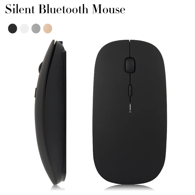 Бесшумная мышь беспроводная Bluetooth для ноутбука Lenovo Miix510 Miix520 Miix320/300/310/325/Miix4/5/Pro / Yoga