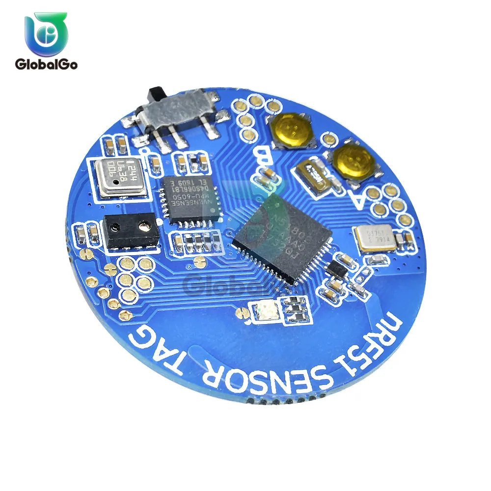 Bluetooth 4 0 NRF51802 SOC датчик температуры атмосферного давления|Приборы для измерения