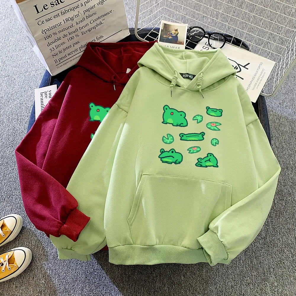 

Женские свитшоты в стиле оверсайз, Женская Повседневная Свободная Толстовка в стиле ретро с длинным рукавом, женские свитшоты в стиле 90-х