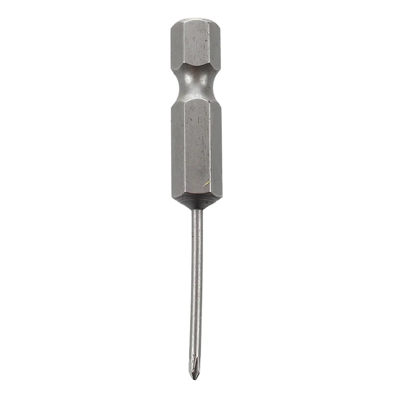 

10 Pcs 1/4" Hex 50mm Length 1.6mm Phillips PH00 netic Screwdriver Bits