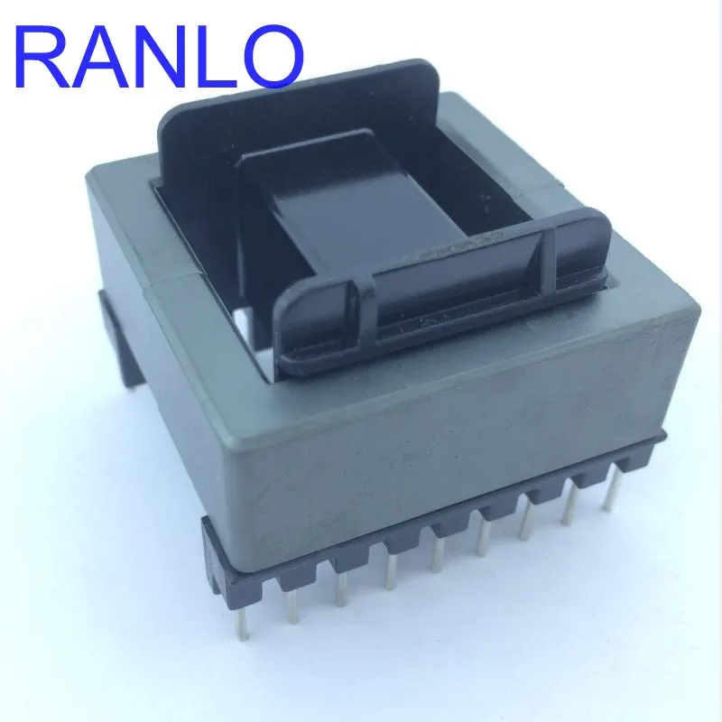 EE42(EE4215) 18pin голая катушка трансформатора PC40 магнит ферритовый сердечник через отверстие горизонтальный