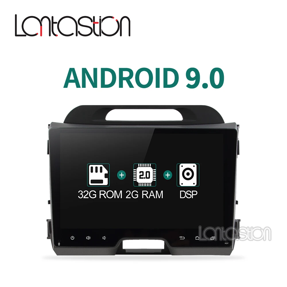 PX30 Android 9 0 четырехъядерный автомобильный dvd для KIA sportage 2011 2012 2013 2014 2015