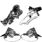 Переключатель скоростей для горного велосипеда, передний задний переключатель передач 8, 9, 10, 11 скоростей, циферблат 30 с, с переключателем передач