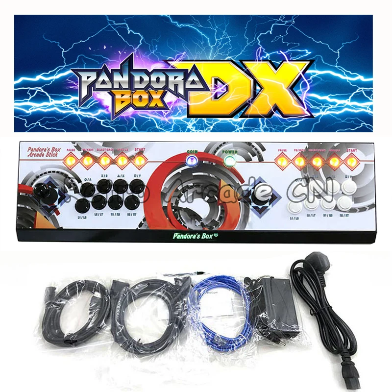 Скидка 30% 3000 в 1 Pandora Box DX Аркада видео игровая консоль с 34 поддержкой 3d игр добавить