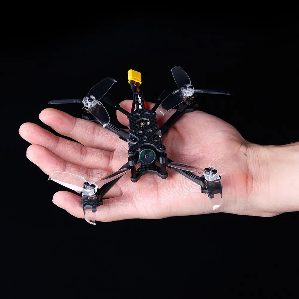 IFlight TurboBee 120RS 2 4s Micro FPV гоночный Радиоуправляемый Дрон sucex F4 12A 200mW Turbo Eos2 PNP BNF