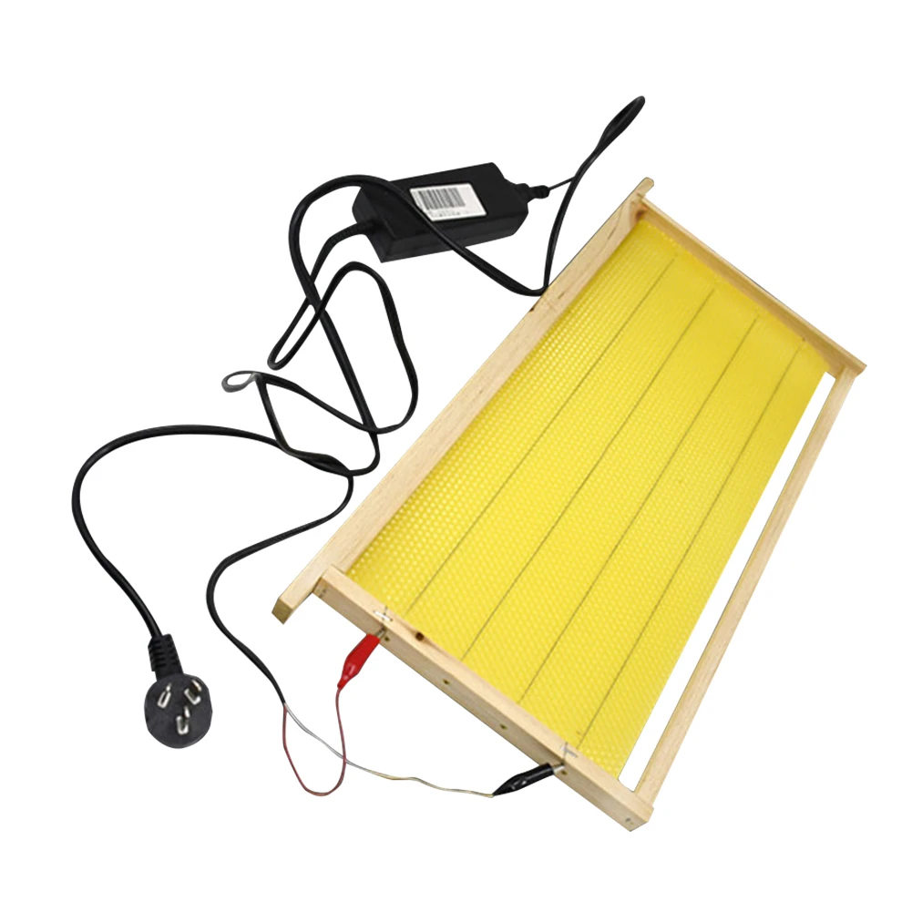 

Beekeeping Foundation Electric Embedder Device Automatic Crimping Bee Spleen Heating Beehive Installer Bee Apiculture Tool