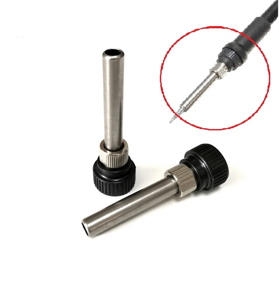 

2 шт., аксессуары для паяльной станции 852D 936 937D 898D 907/ESD