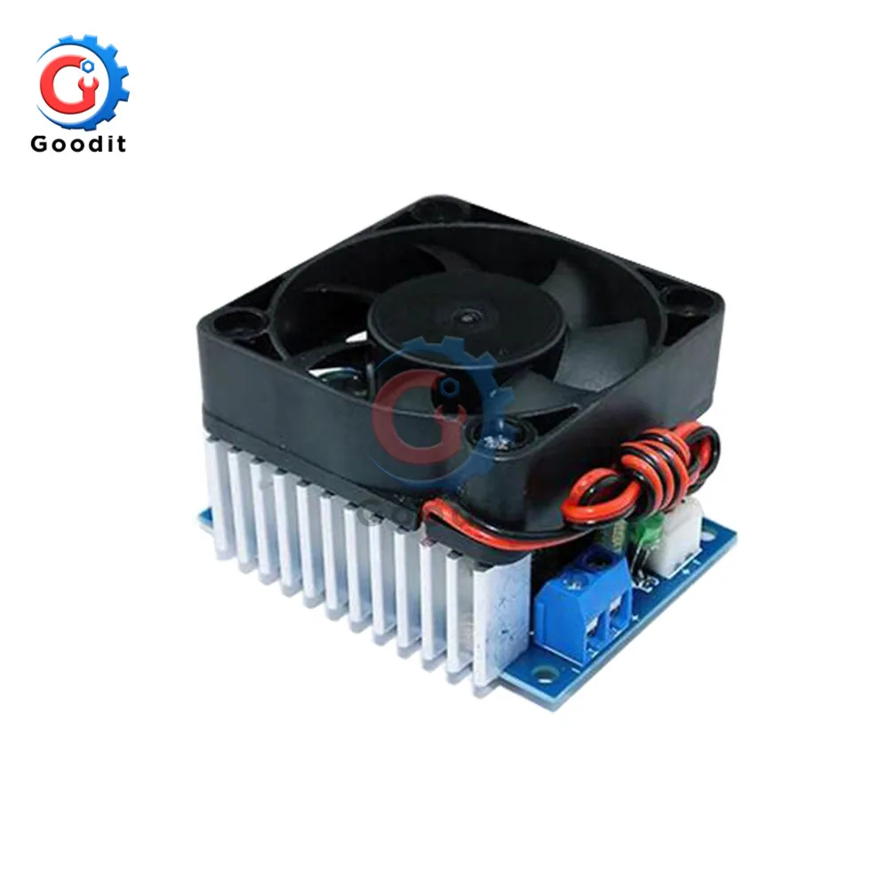 

DC-DC 12A Max Step Down Buck Converter Power Supply Module DC 5 -40V to 1.2 -36V 8A/100W Voltage Regulator for Car with 24V fan