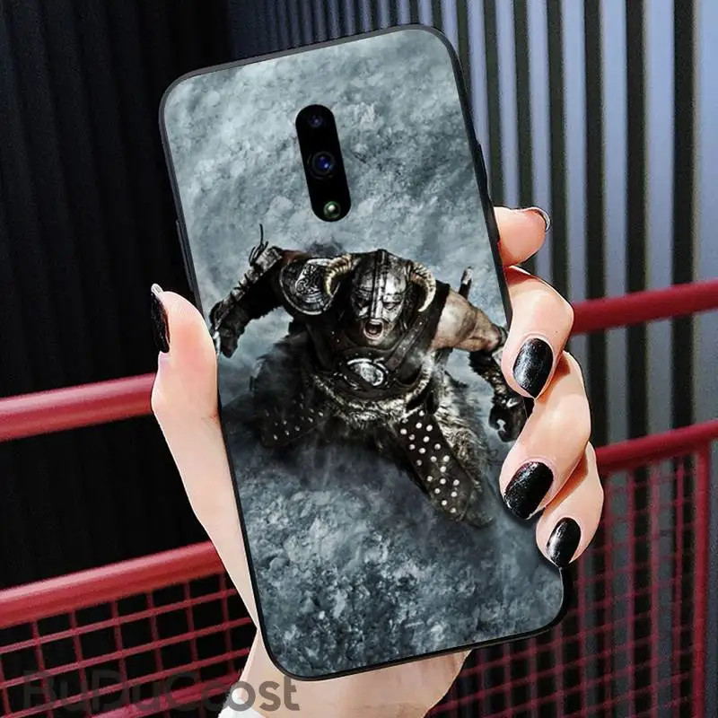 

New Skyrim Phone Case For Redmi Note 8 9 7 7A 6 6A 5 5A 4 4X 4A Go K20 Pro Plus Prime