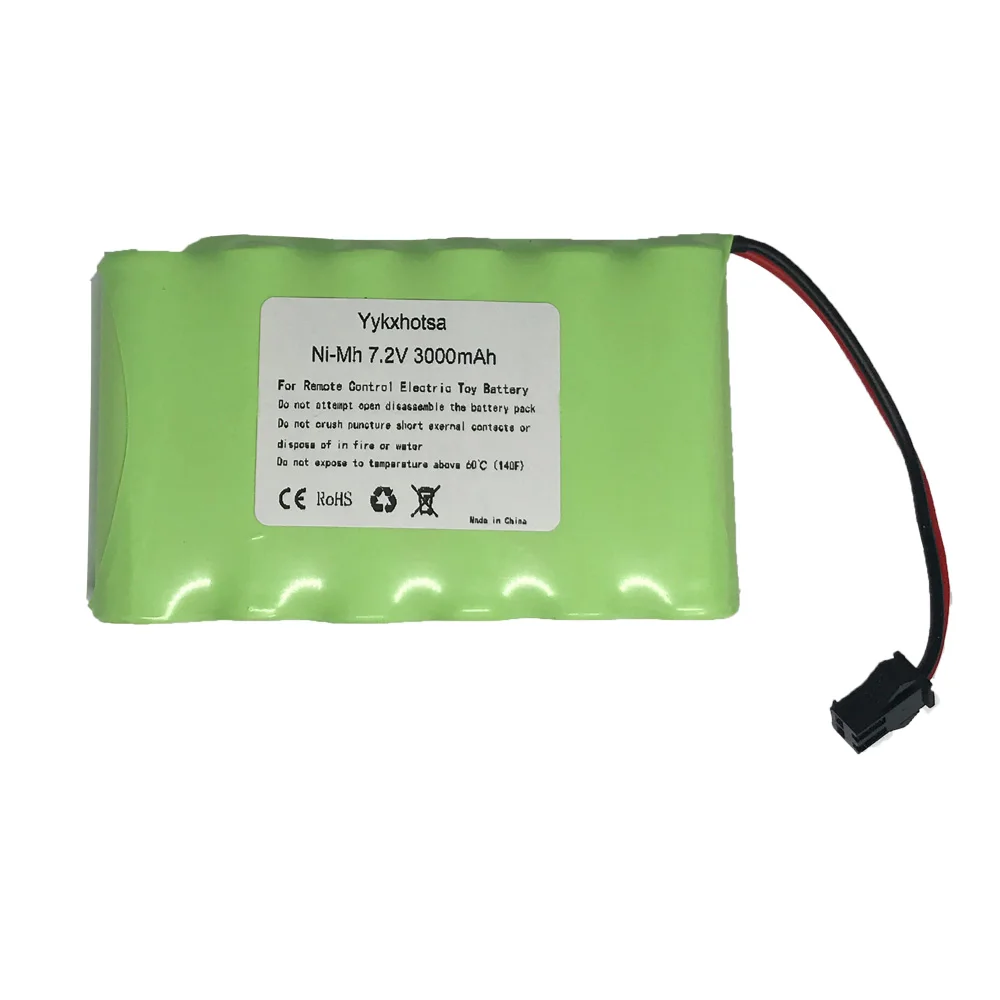 аккумулятор nimh 72 v 3000mah для радиоуп