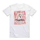 Мужская футболка с коротким рукавом и круглым вырезом