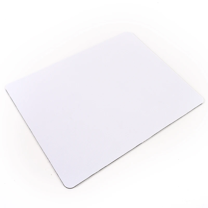 

1 PCS White Fabric Mouse Mat Pad High Quality 3mm Thick Non Slip Foam 26*21cm
