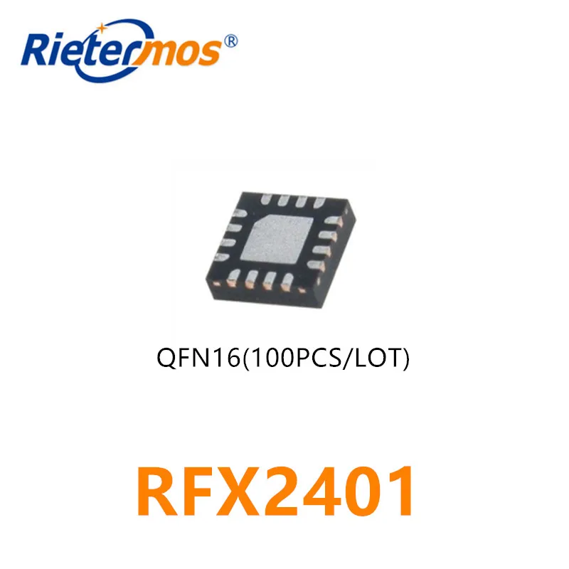 100PCS  RFX2401 QFN16  ORIGINAL