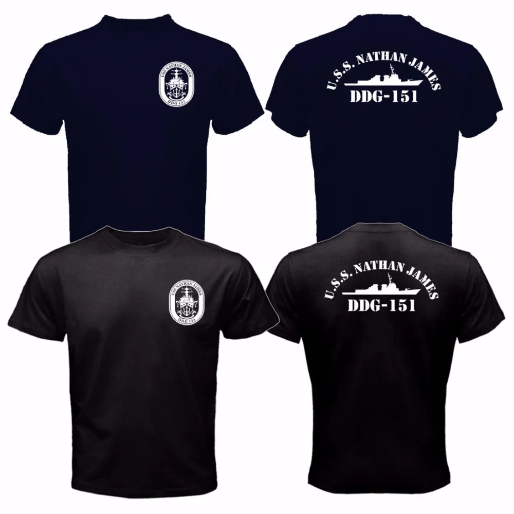 

Fashion Creative Printed s T-Shirt Last Ship Uss Nathan James Ddg-151 Us Navy Seal Tv Series Men T Shirt Clothes