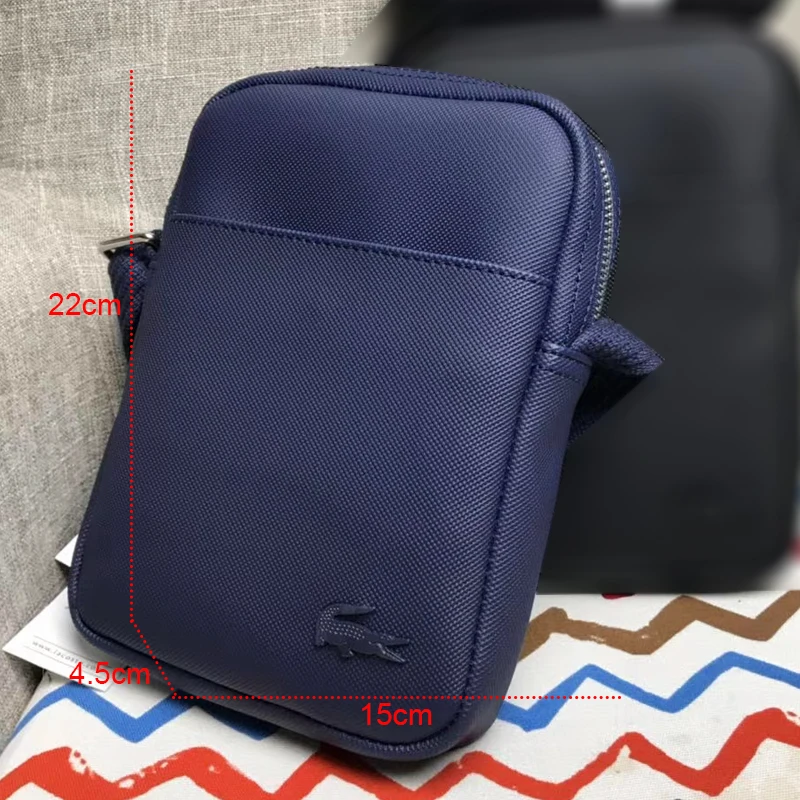 

Men's Splashproof Shoulder Bag For 7.9' Ipad Casual Crossbody Bags Casual Business Shoulder Bag for Men Male Black Bags