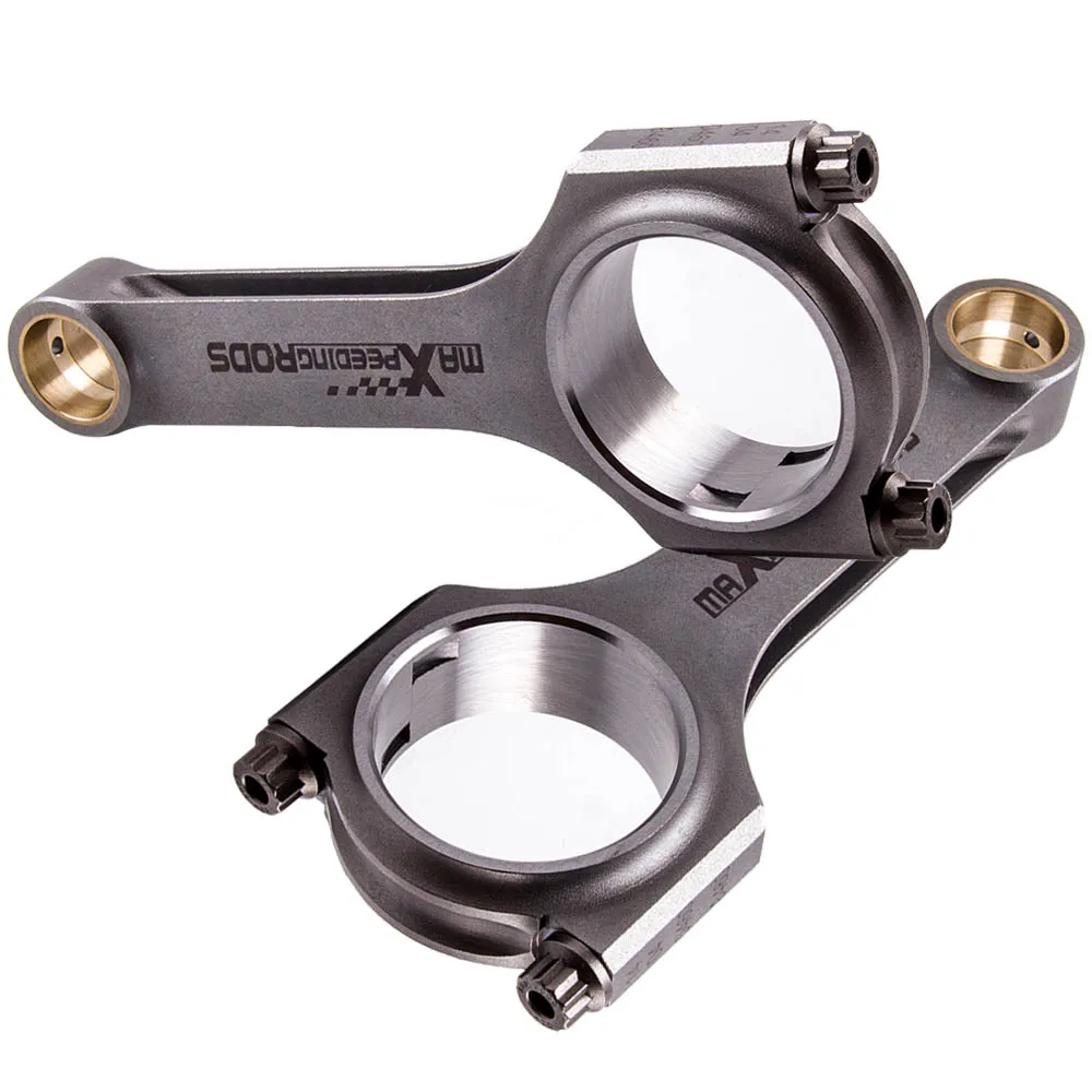 

2x Racing Conrod Con Rod Bielle Pleuel для Fiat 500 старая модель 118 мм ARP2000 болты 800HP высокая производительность