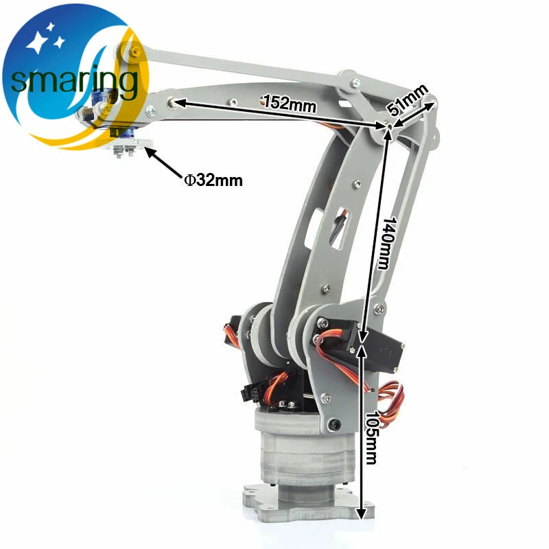 ABB irb 460 промышленная модель роботизированной руки осевая паллейка CNC 4-DOF