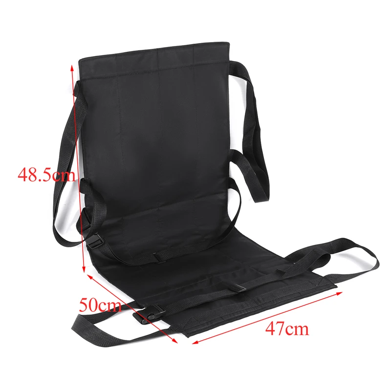 Складной ремень для переноса пациента из ткани Оксфорд инвалидной коляски