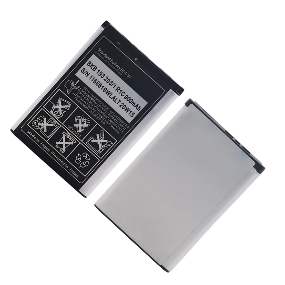2 шт. высокое качество Sony Ericsson BST37 BST 37 37900mAh 3 6 v мобильный телефон аккумулятор